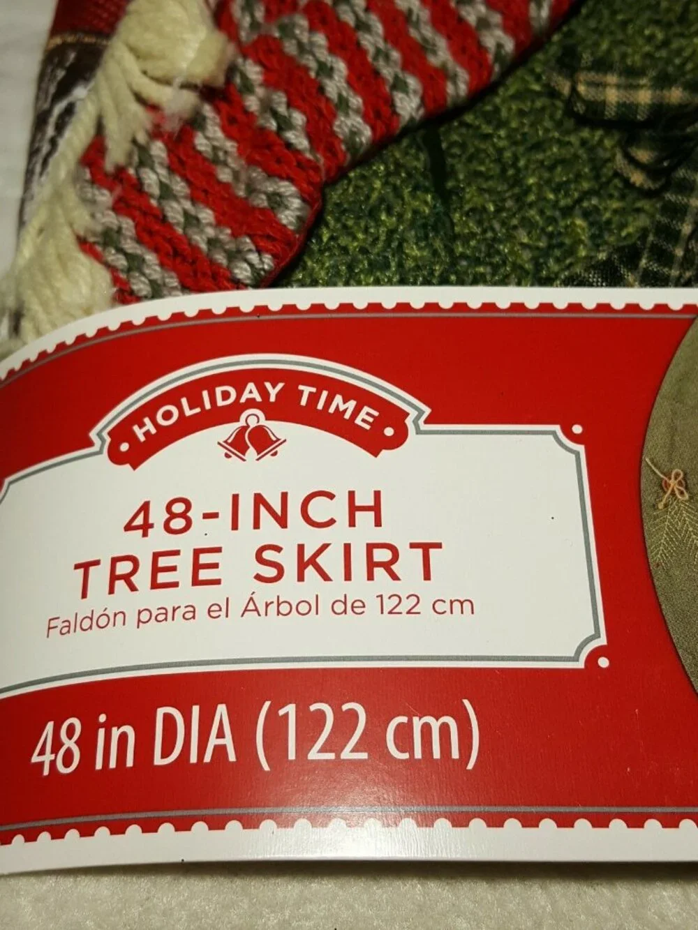 Reindeer Or Snowman Christmas Tree Skirt 3D 48